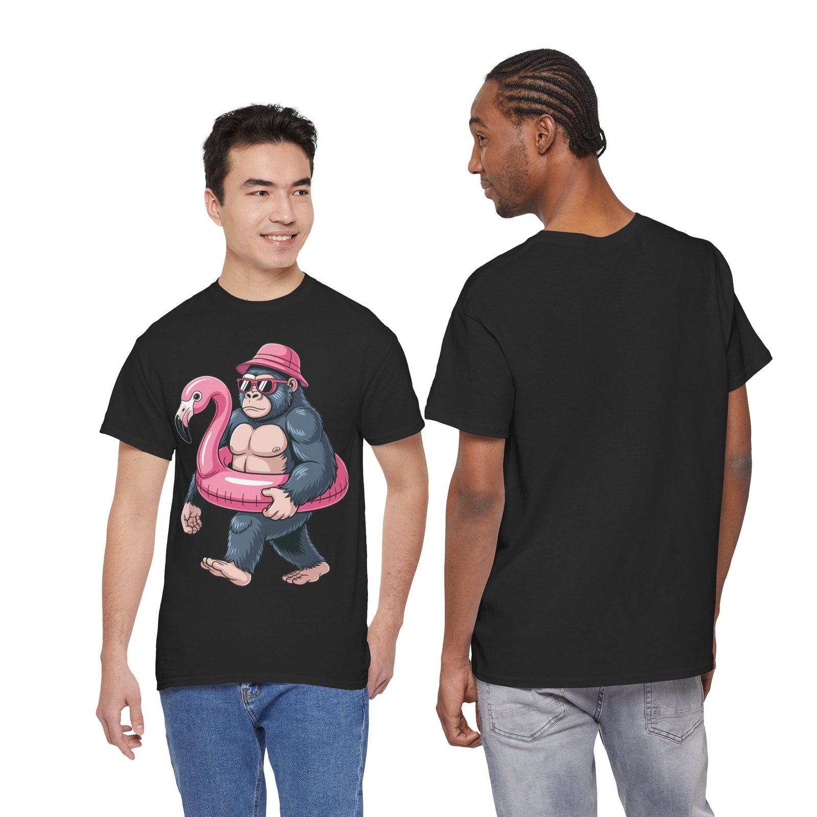 Funny Gorilla Cruise Shirt – 1 Flamingo Float Vacation Tee for Summer Trips 9 Funny Gorilla Cruise Shirt – 1 Flamingo Float Vacation Tee for Summer Trips - Image 9