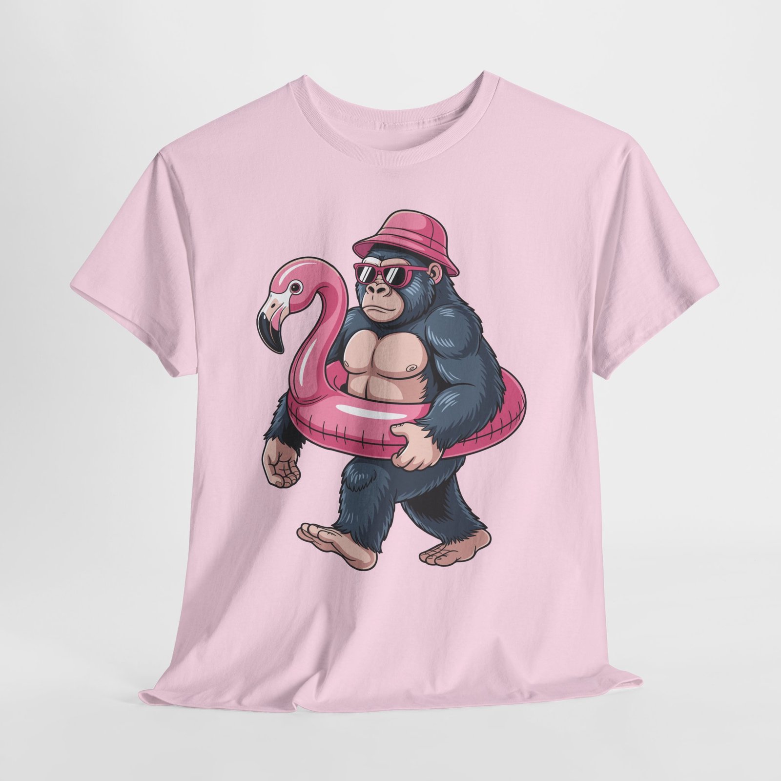 Funny Gorilla Cruise Shirt – 1 Flamingo Float Vacation Tee for Summer Trips 16 Funny Gorilla Cruise Shirt – 1 Flamingo Float Vacation Tee for Summer Trips - Image 16