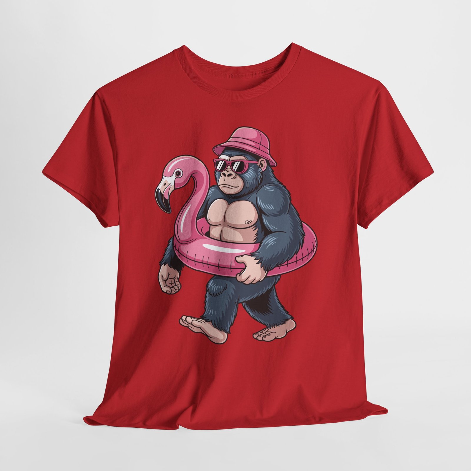 Funny Gorilla Cruise Shirt – 1 Flamingo Float Vacation Tee for Summer Trips 12 Funny Gorilla Cruise Shirt – 1 Flamingo Float Vacation Tee for Summer Trips - Image 12