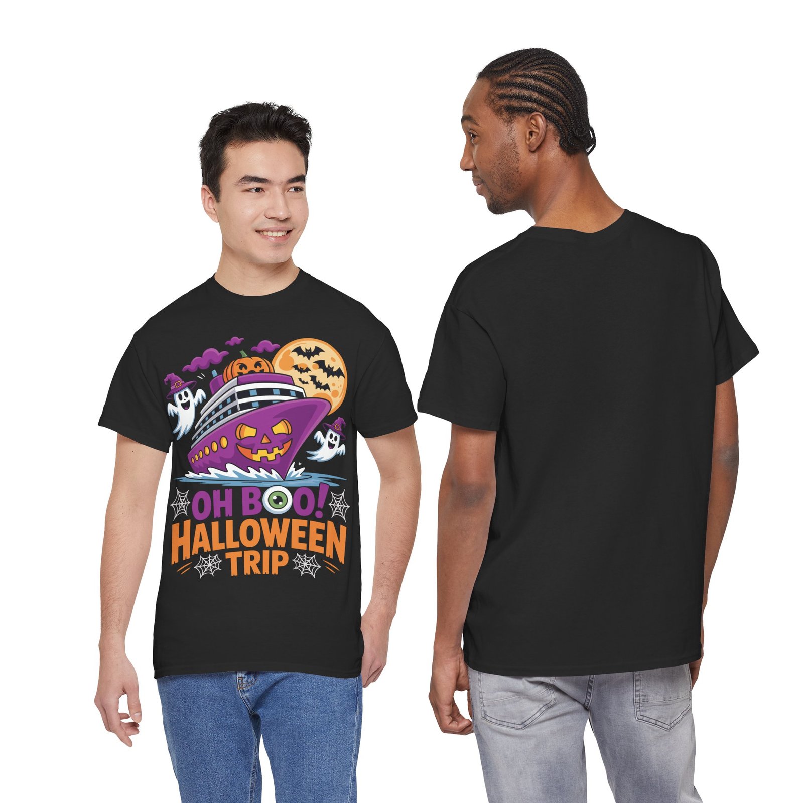 Halloween Cruise Shirt | Funny Oh Boo Halloween Trip Cruise Tee 9 Halloween Cruise Shirt | Funny Oh Boo Halloween Trip Cruise Tee - Image 9