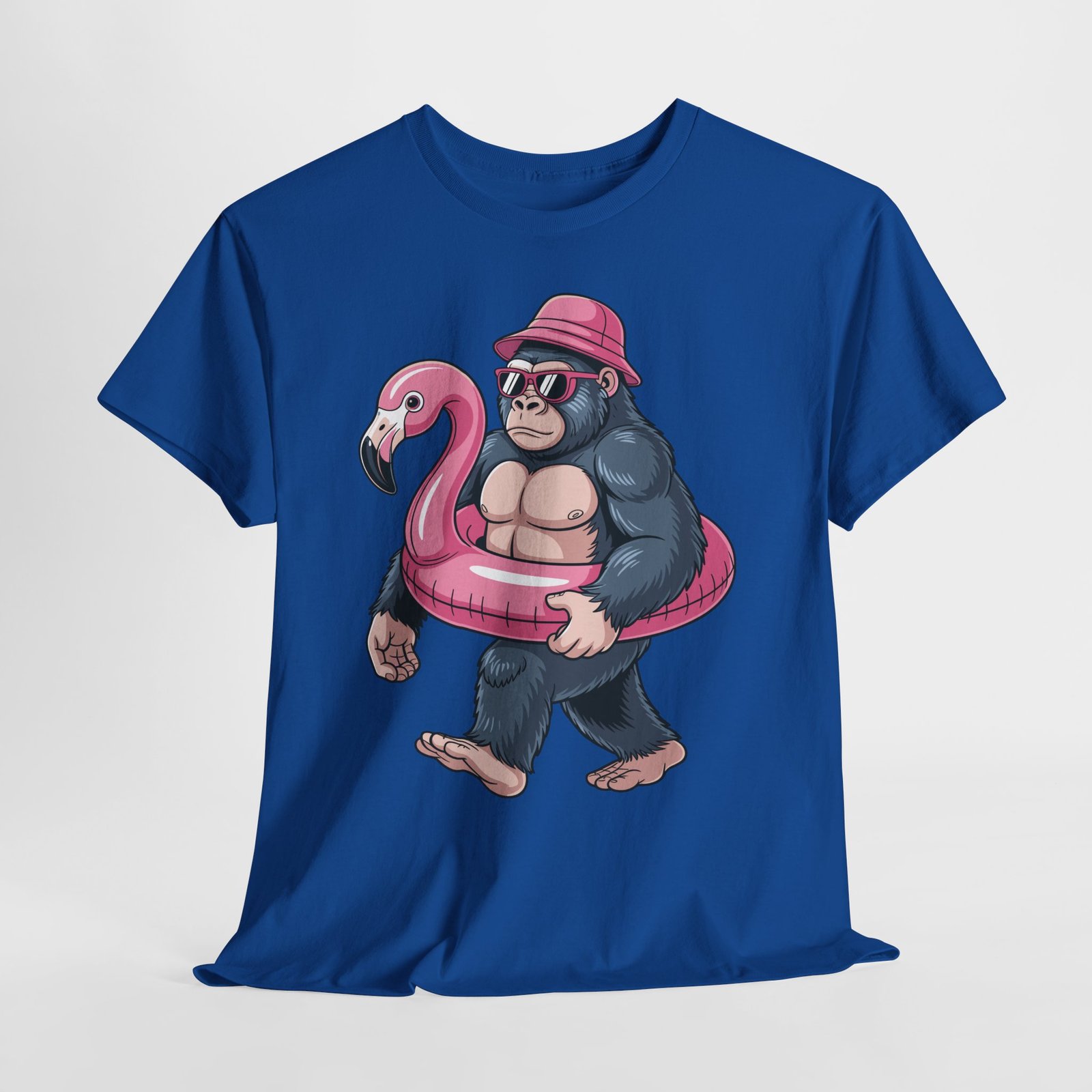 Funny Gorilla Cruise Shirt – 1 Flamingo Float Vacation Tee for Summer Trips 14 Funny Gorilla Cruise Shirt – 1 Flamingo Float Vacation Tee for Summer Trips - Image 14