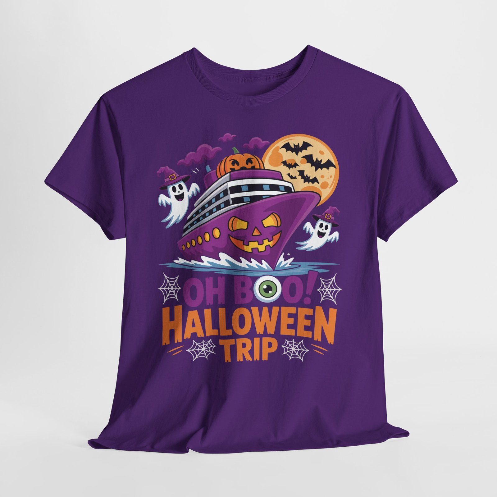 Halloween Cruise Shirt | Funny Oh Boo Halloween Trip Cruise Tee 13 Halloween Cruise Shirt | Funny Oh Boo Halloween Trip Cruise Tee - Image 13