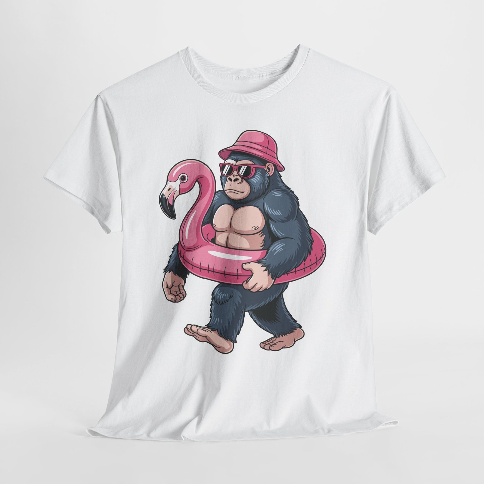 Funny Gorilla Cruise Shirt – 1 Flamingo Float Vacation Tee for Summer Trips 17 Funny Gorilla Cruise Shirt – 1 Flamingo Float Vacation Tee for Summer Trips - Image 17