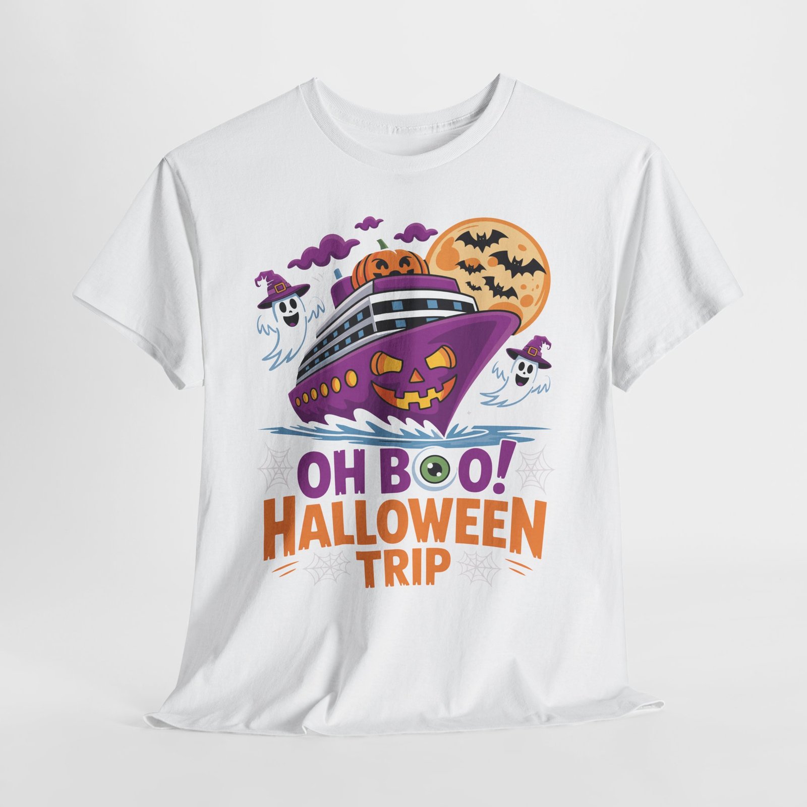 Halloween Cruise Shirt | Funny Oh Boo Halloween Trip Cruise Tee 17 Halloween Cruise Shirt | Funny Oh Boo Halloween Trip Cruise Tee - Image 17