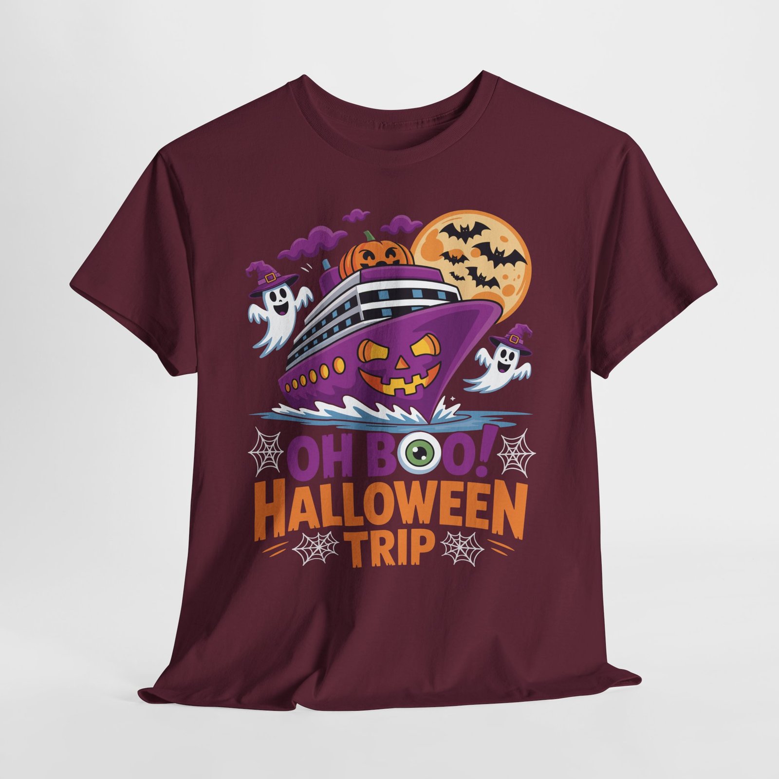 Halloween Cruise Shirt | Funny Oh Boo Halloween Trip Cruise Tee 18 Halloween Cruise Shirt | Funny Oh Boo Halloween Trip Cruise Tee - Image 18