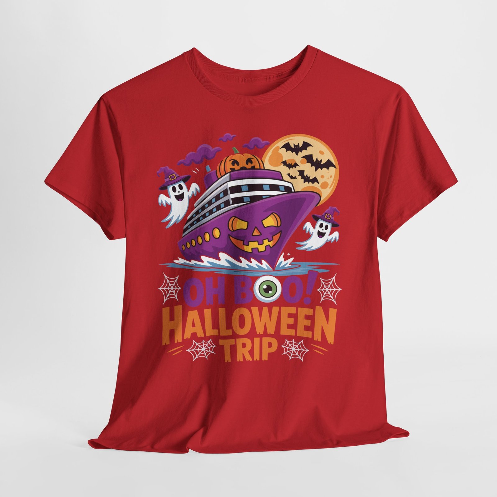 Halloween Cruise Shirt | Funny Oh Boo Halloween Trip Cruise Tee 12 Halloween Cruise Shirt | Funny Oh Boo Halloween Trip Cruise Tee - Image 12