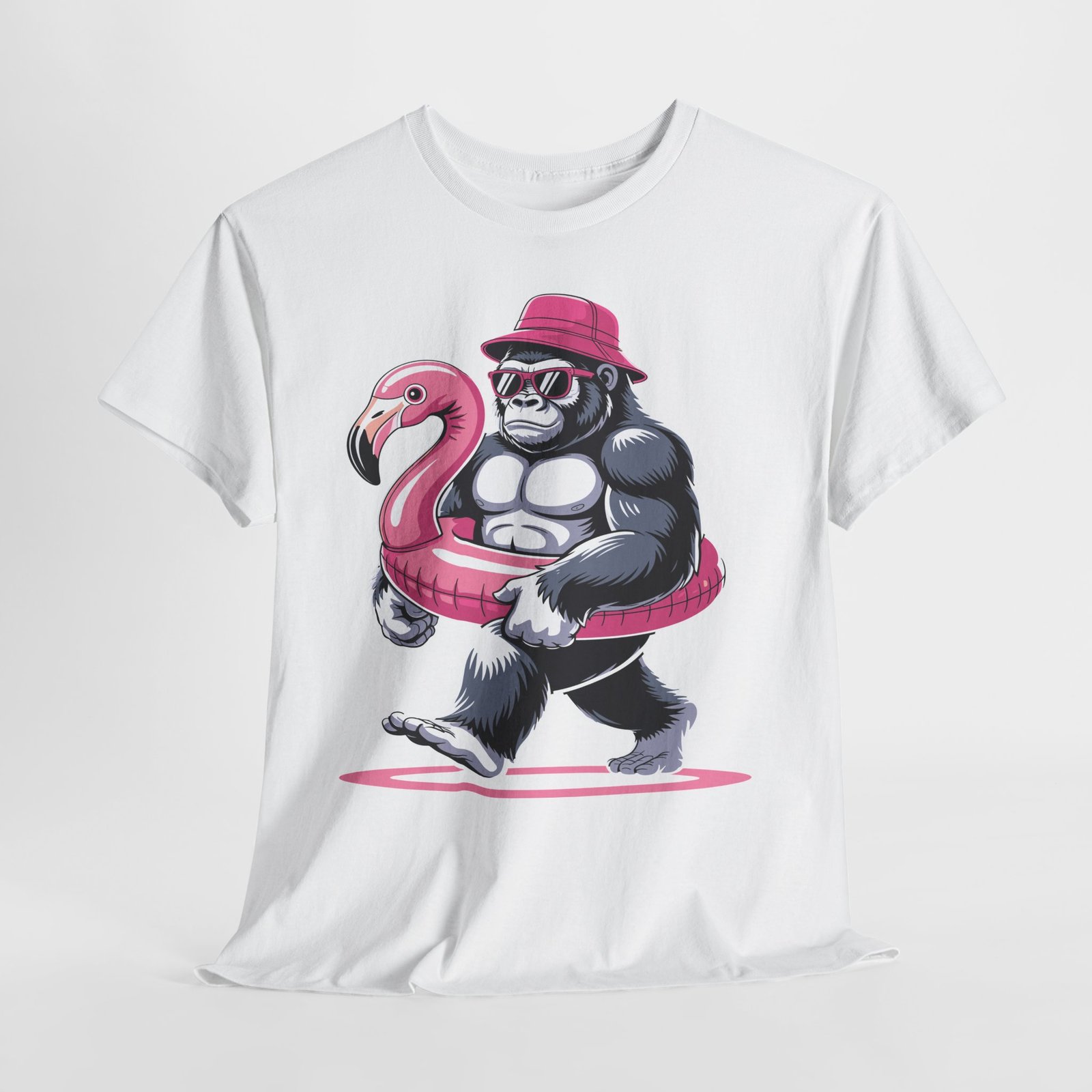 Funny Gorilla Cruise Shirt Flamingo Float Tropical Vacation Tee 17 Funny Gorilla Cruise Shirt Flamingo Float Tropical Vacation Tee - Image 17