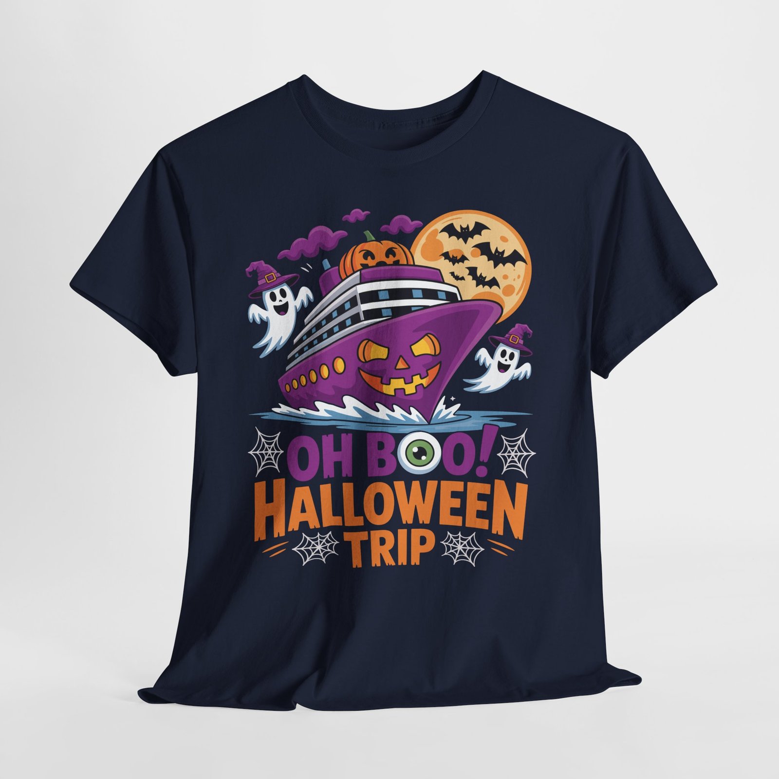 Halloween Cruise Shirt | Funny Oh Boo Halloween Trip Cruise Tee 15 Halloween Cruise Shirt | Funny Oh Boo Halloween Trip Cruise Tee - Image 15