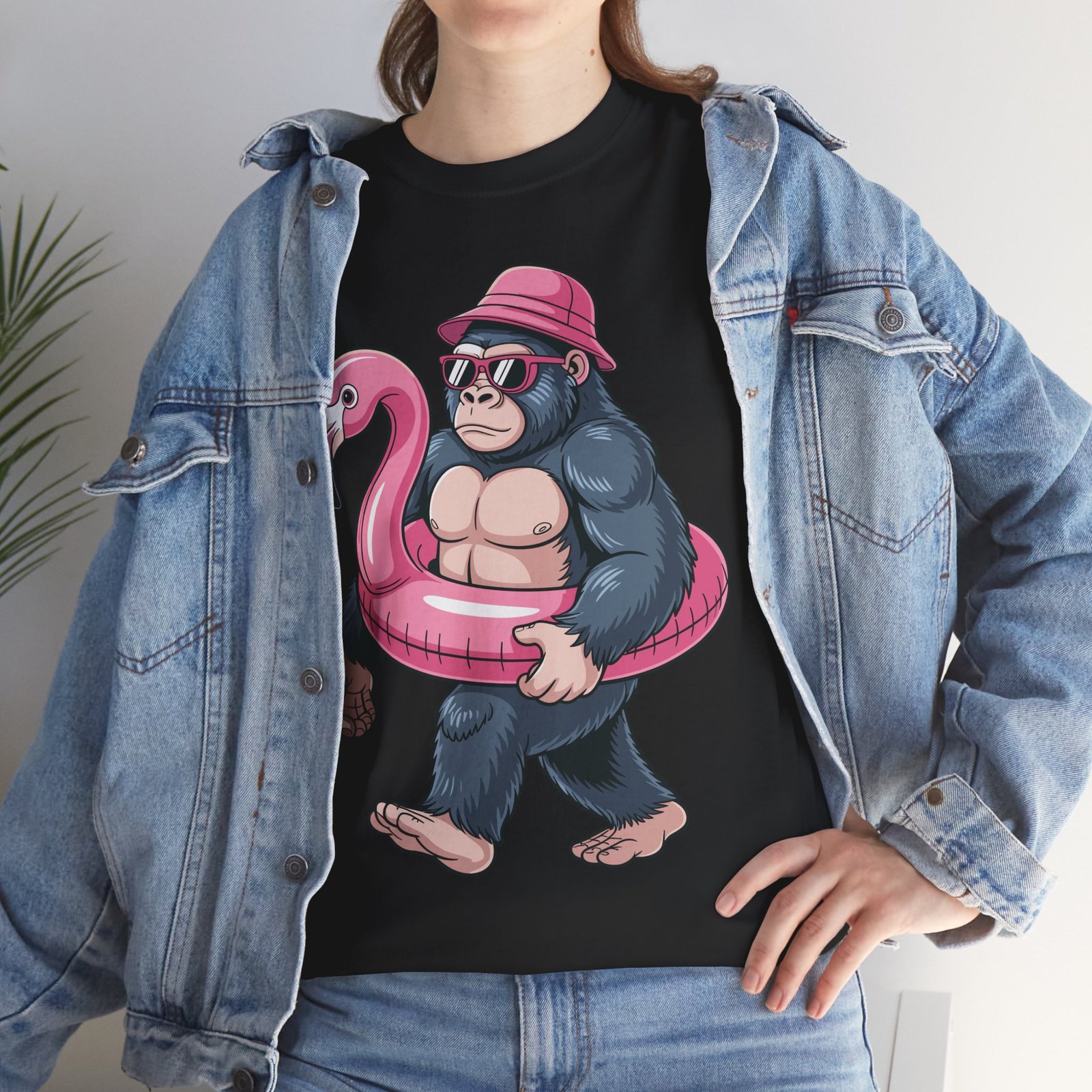 Funny Gorilla Cruise Shirt – 1 Flamingo Float Vacation Tee for Summer Trips 8 Funny Gorilla Cruise Shirt – 1 Flamingo Float Vacation Tee for Summer Trips - Image 8
