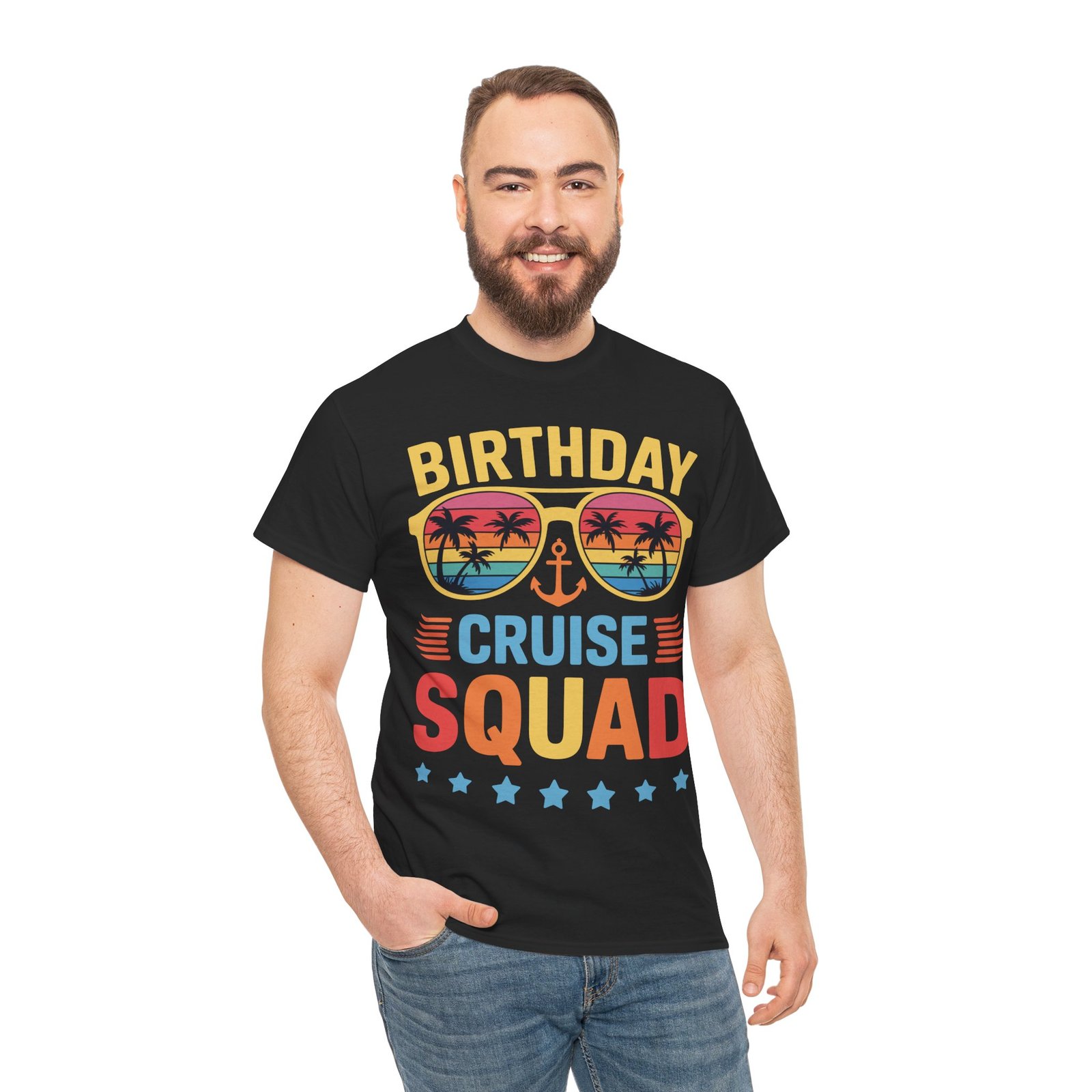 Birthday Cruise Squad Shirt for Cruise Vacations 4 Birthday Cruise Squad Shirt for Cruise Vacations - Image 4