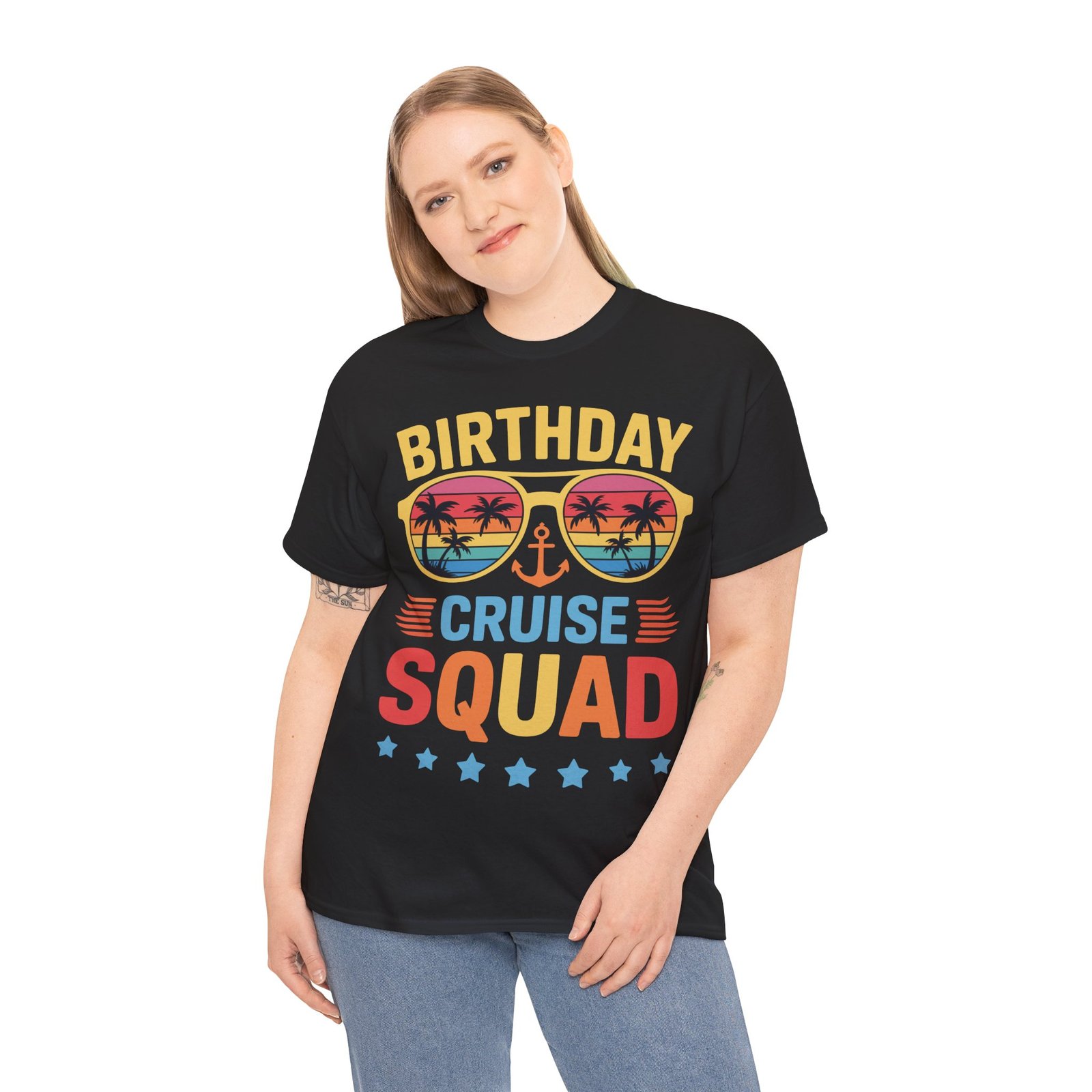 Birthday Cruise Squad Shirt for Cruise Vacations 2 Birthday Cruise Squad Shirt for Cruise Vacations - Image 2