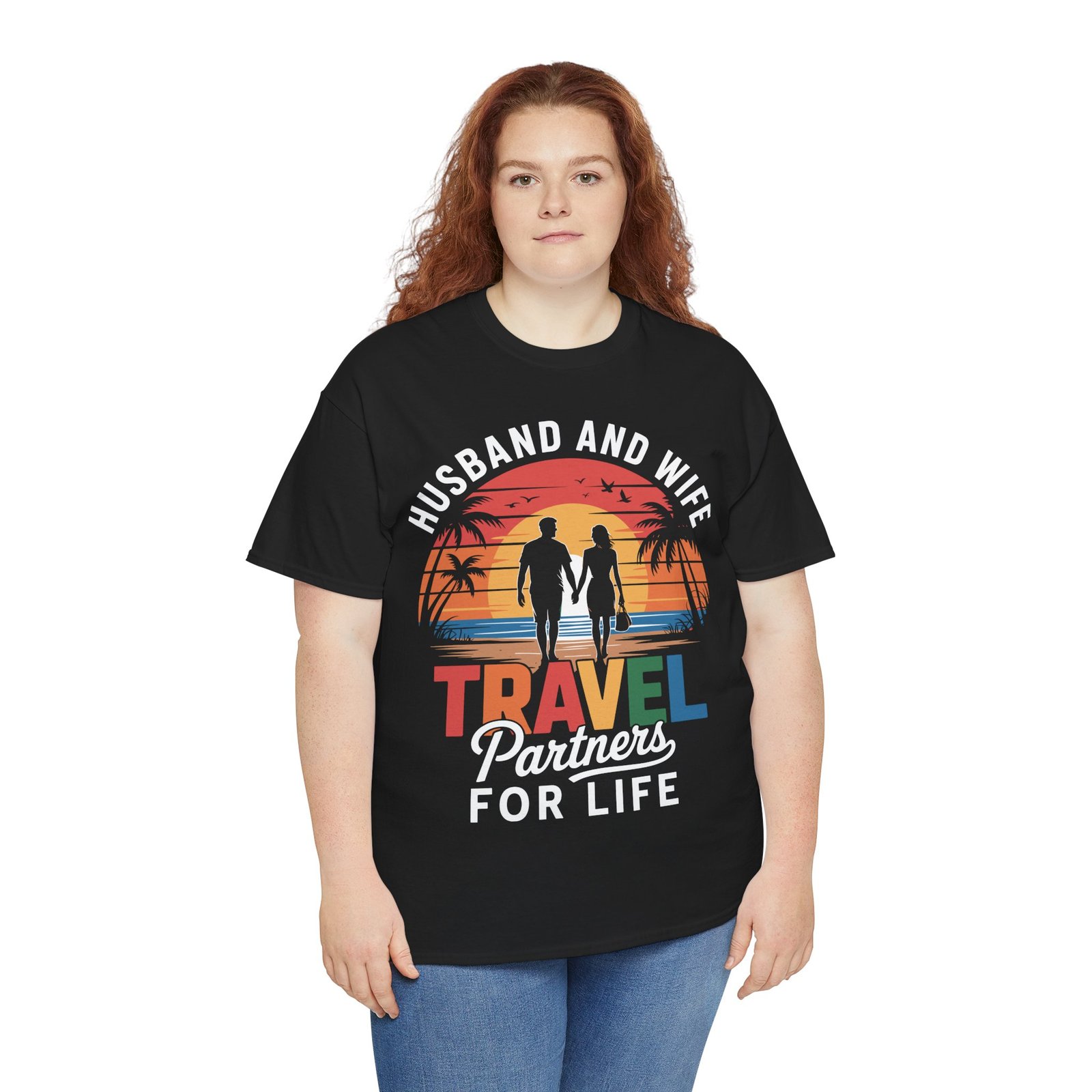 Husband and Wife Travel Partners for Life Shirt 5 Husband and Wife Travel Partners for Life Shirt - Image 5