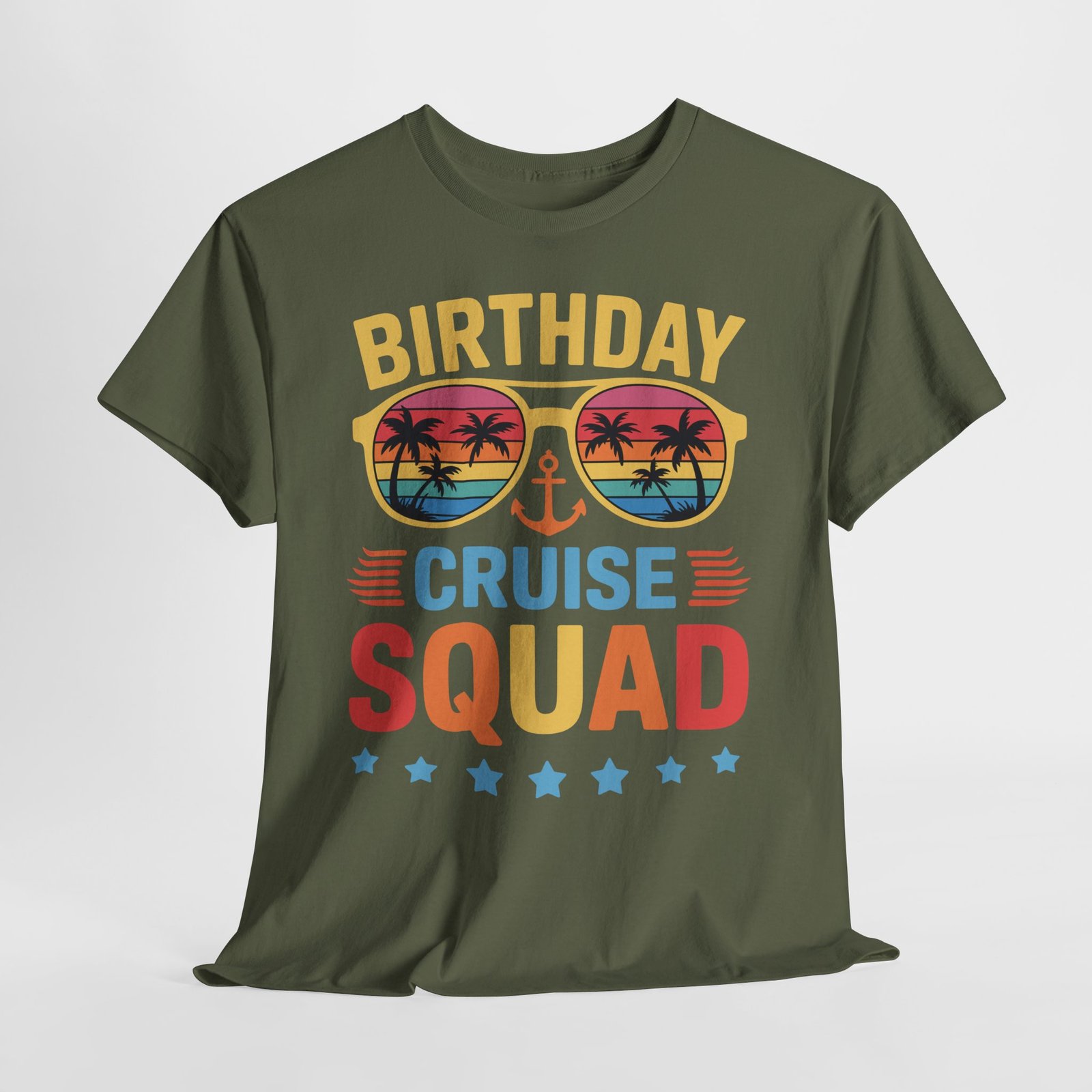 Birthday Cruise Squad Shirt for Cruise Vacations 11 Birthday Cruise Squad Shirt for Cruise Vacations - Image 11