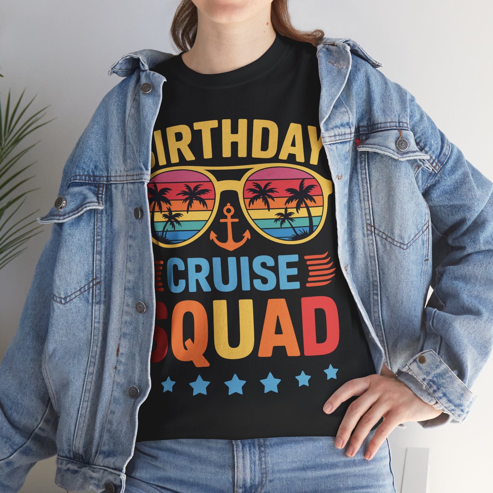 Birthday Cruise Squad Shirt for Cruise Vacations 8 Birthday Cruise Squad Shirt for Cruise Vacations - Image 8