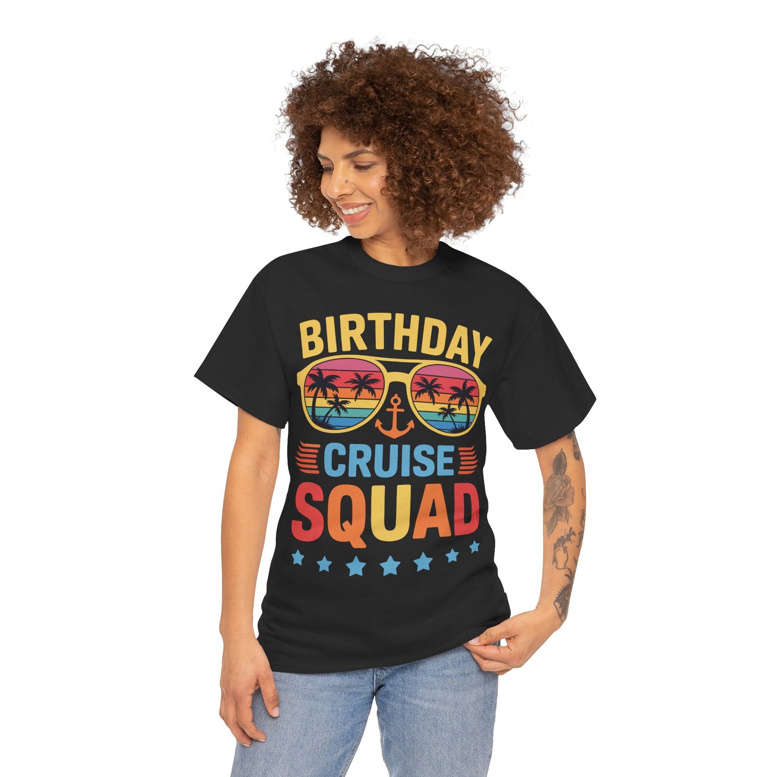 Birthday Cruise Squad Shirt for Cruise Vacations 3 Birthday Cruise Squad Shirt for Cruise Vacations - Image 3