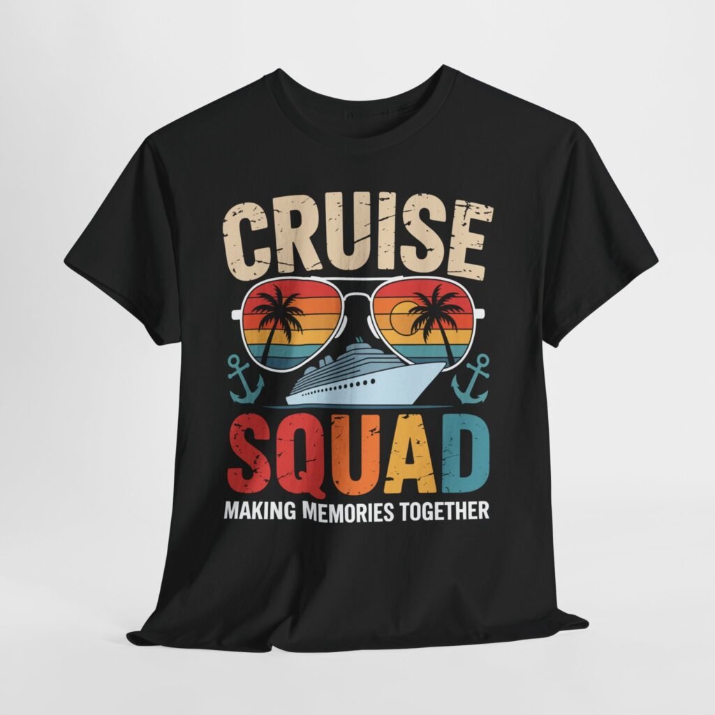 Cruise Squad Making Memories Funny Group Vacation T-shirt