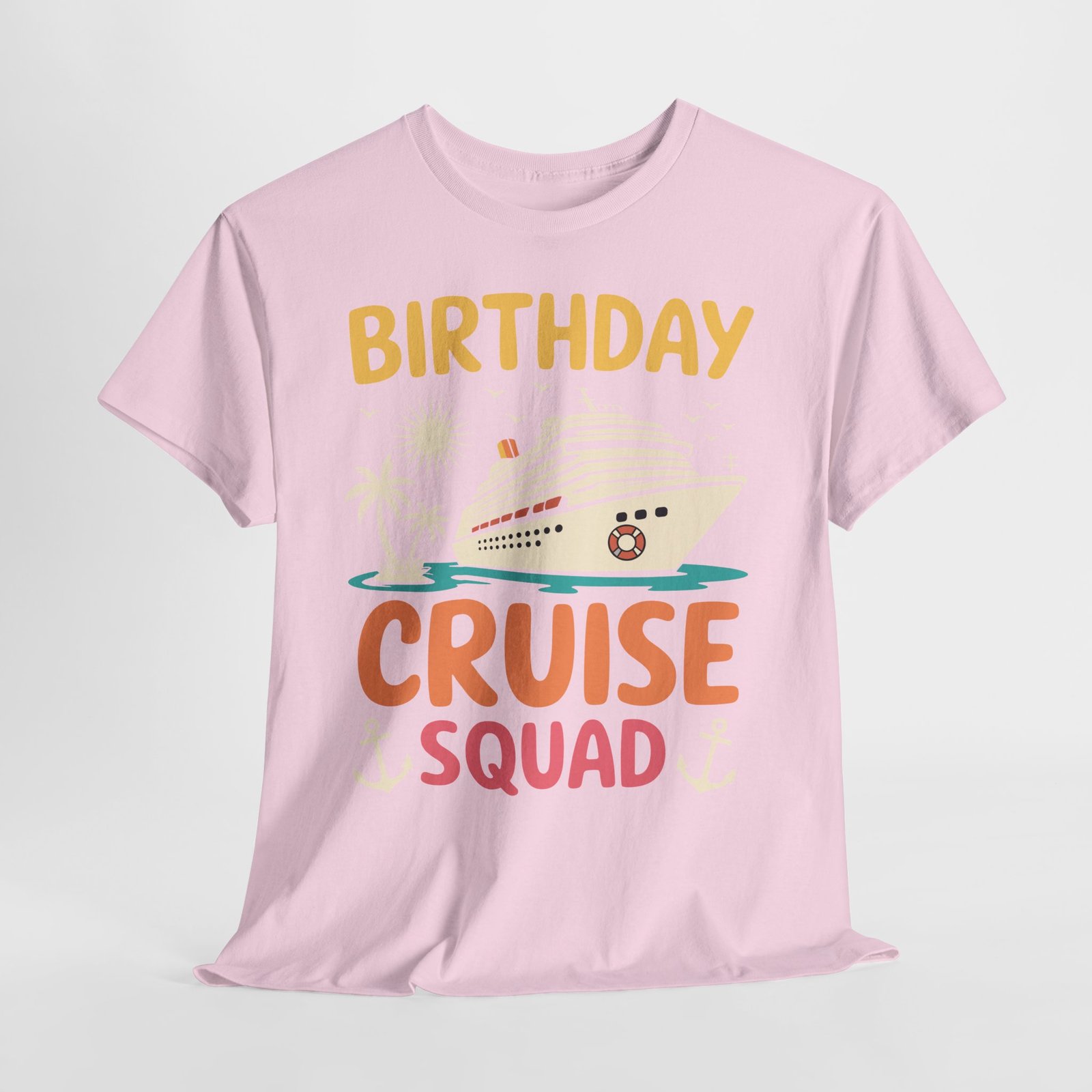 Birthday Cruise Squad Funny Group Vacation T-shirt 16 Birthday Cruise Squad Funny Group Vacation T-shirt - Image 16