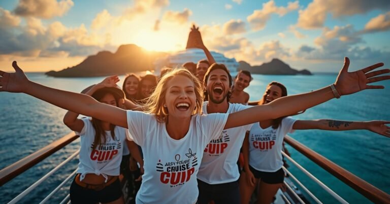 Funny Cruise Shirts for Groups