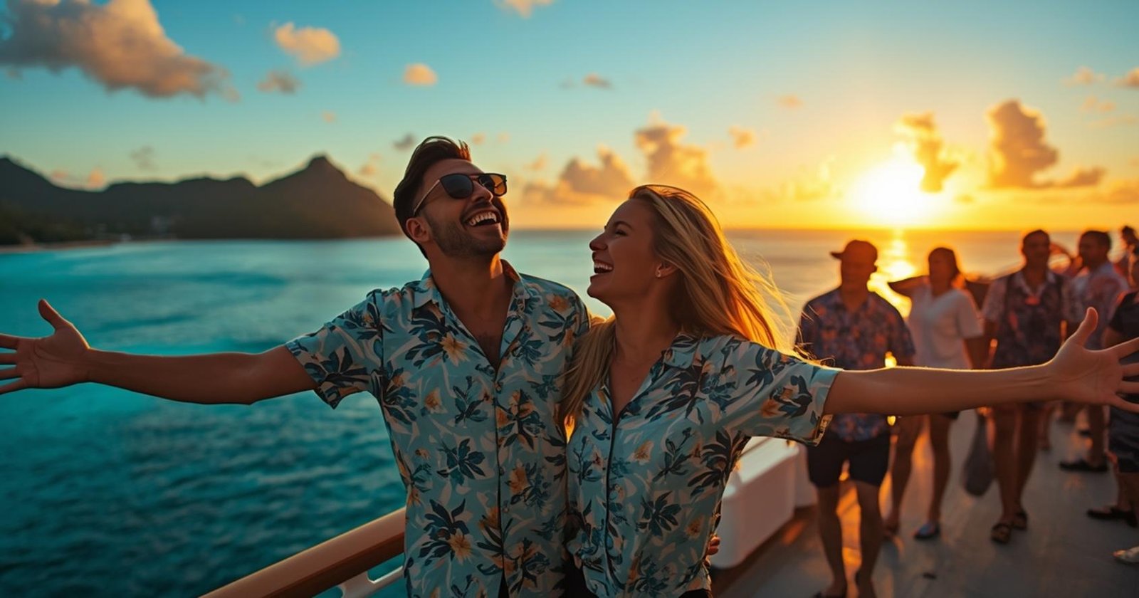 Matching Cruise Shirts for Couples