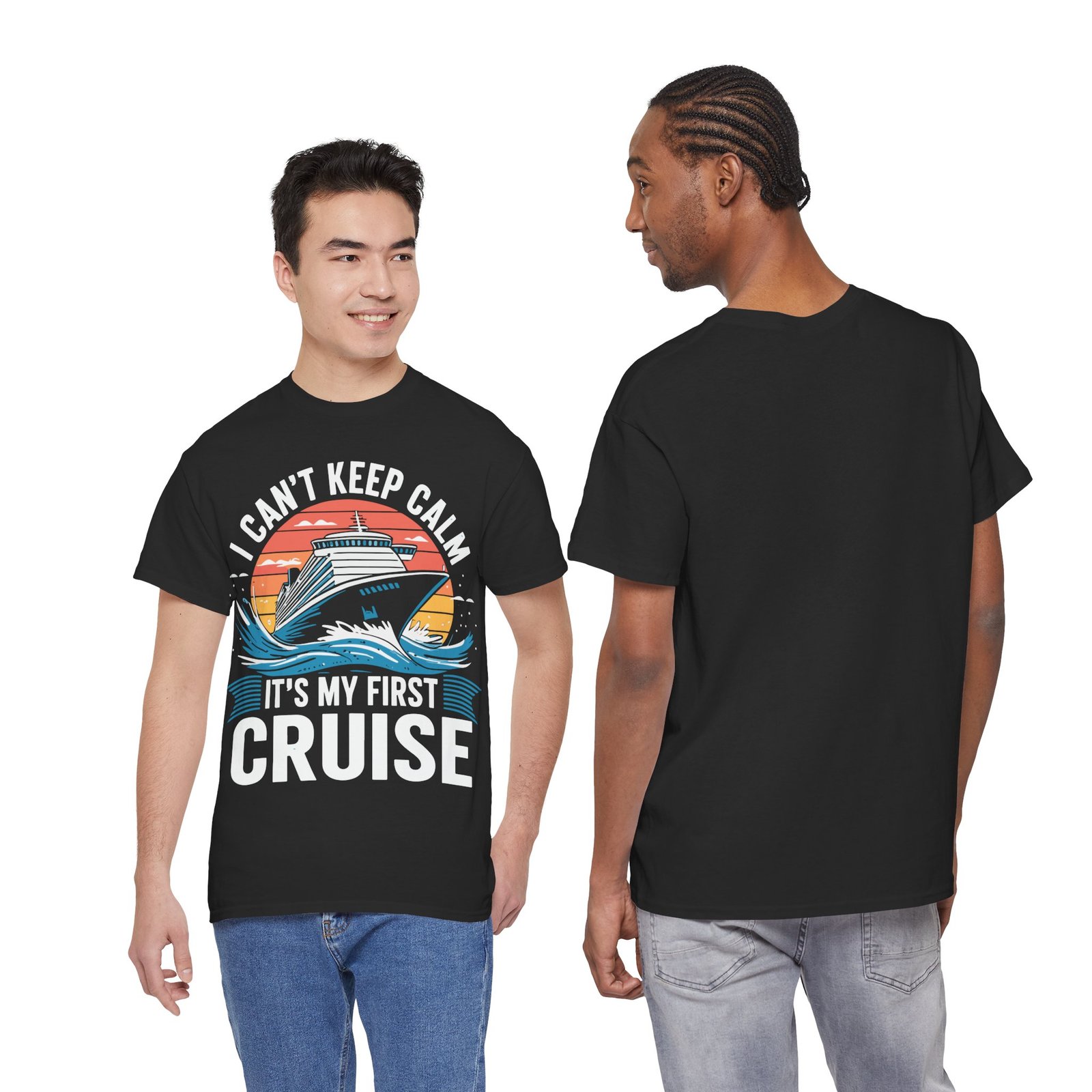 First Cruise T-shirt: I Can’t Keep Calm It’s My First Cruise Tee 9 First Cruise T-shirt: I Can’t Keep Calm It’s My First Cruise Tee - Image 9
