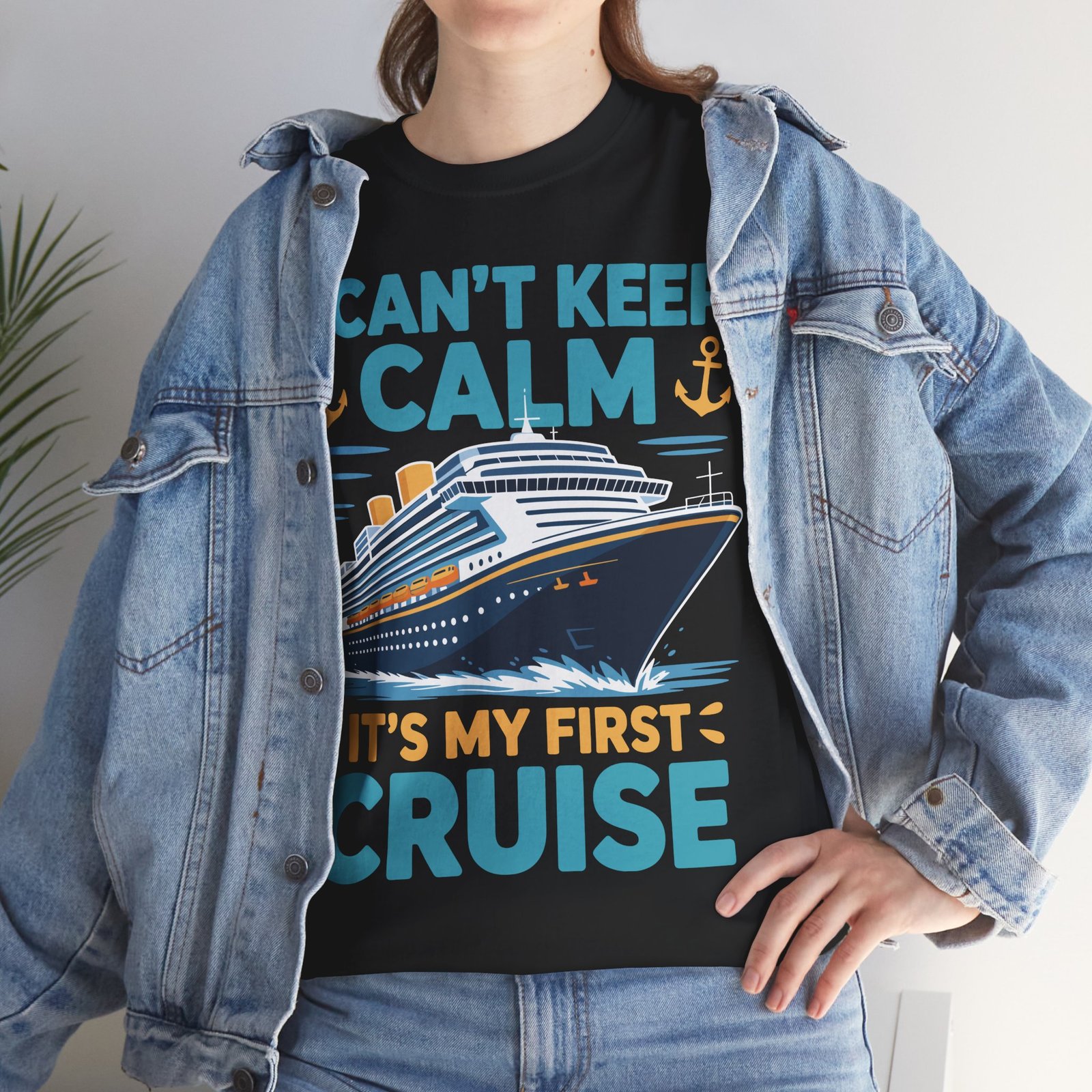 First Cruise T-shirt: I Can’t Keep Calm It’s My First Cruise Tee 8 First Cruise T-shirt: I Can’t Keep Calm It’s My First Cruise Tee - Image 8