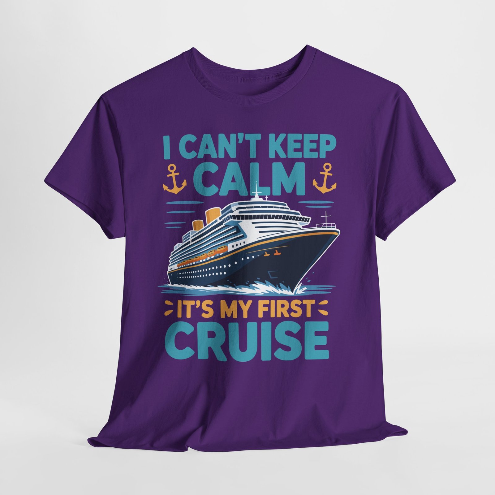 First Cruise T-shirt: I Can’t Keep Calm It’s My First Cruise Tee 13 First Cruise T-shirt: I Can’t Keep Calm It’s My First Cruise Tee - Image 13