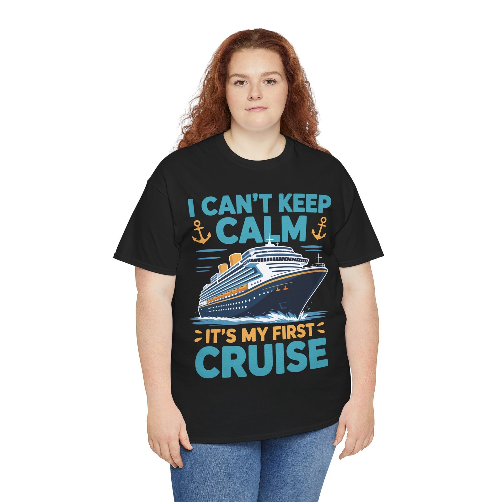 First Cruise T-shirt: I Can’t Keep Calm It’s My First Cruise Tee 5 First Cruise T-shirt: I Can’t Keep Calm It’s My First Cruise Tee - Image 5