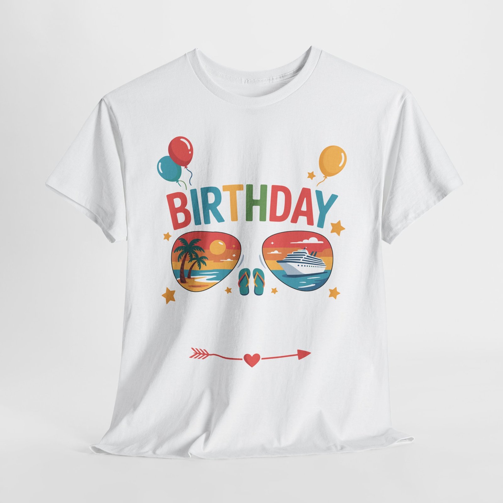 Birthday Cruise T-shirt: It’s My Birthday Cruise Sunglasses Tee T-shirt 17 Birthday Cruise T-shirt: It’s My Birthday Cruise Sunglasses Tee T-shirt - Image 17