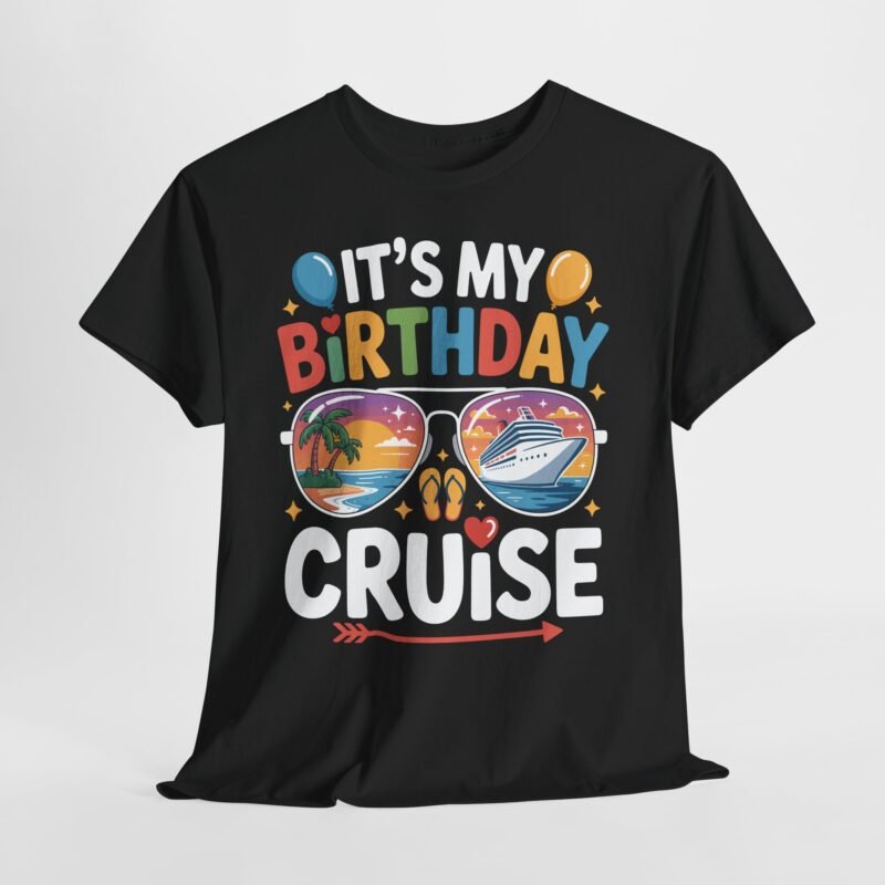 Birthday Cruise T-shirt