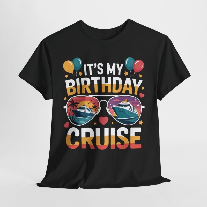 Birthday Cruise T-shirt
