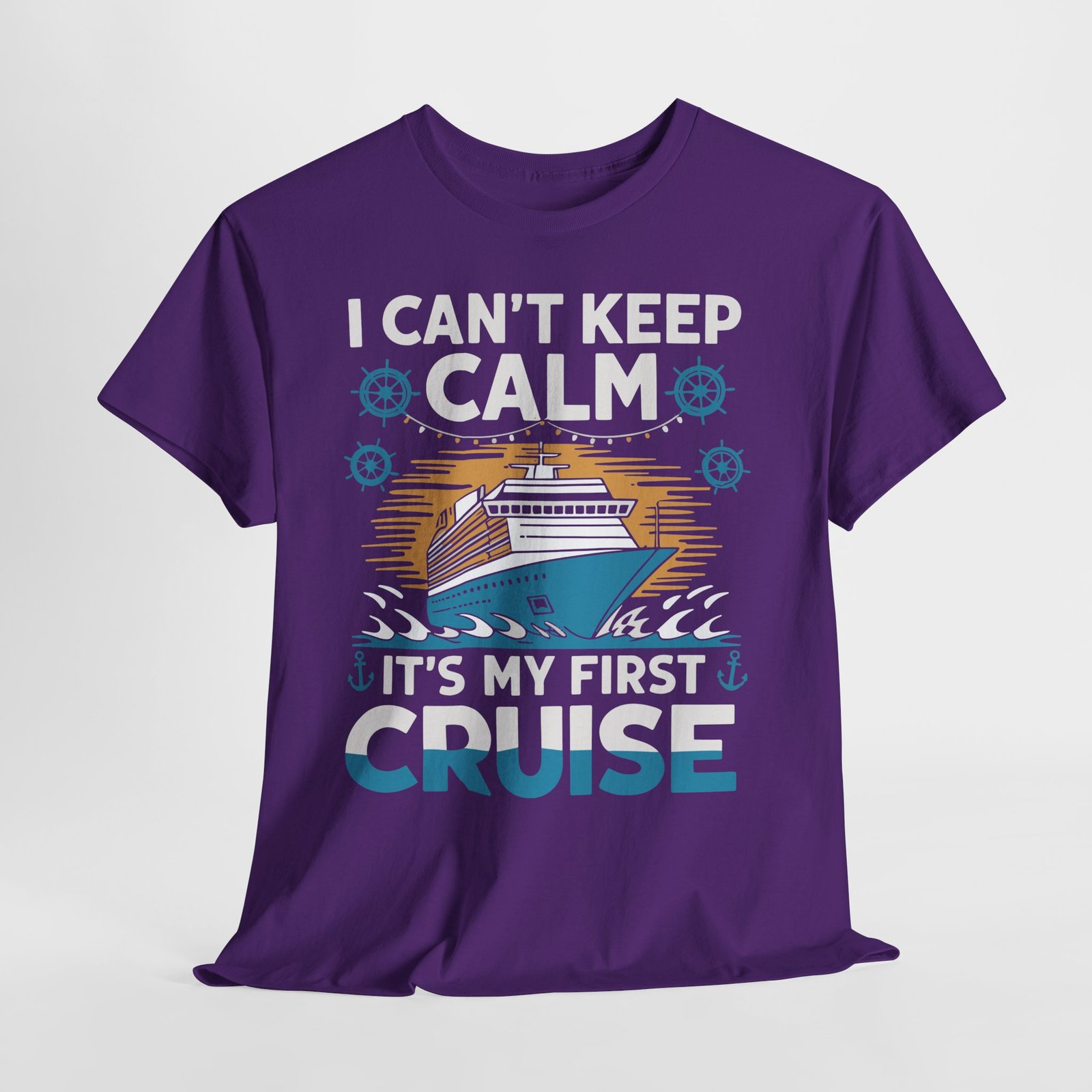First Cruise T-shirt: I Can't Keep Calm It's My First Cruise Tee 13 First Cruise T-shirt: I Can't Keep Calm It's My First Cruise Tee - Image 13