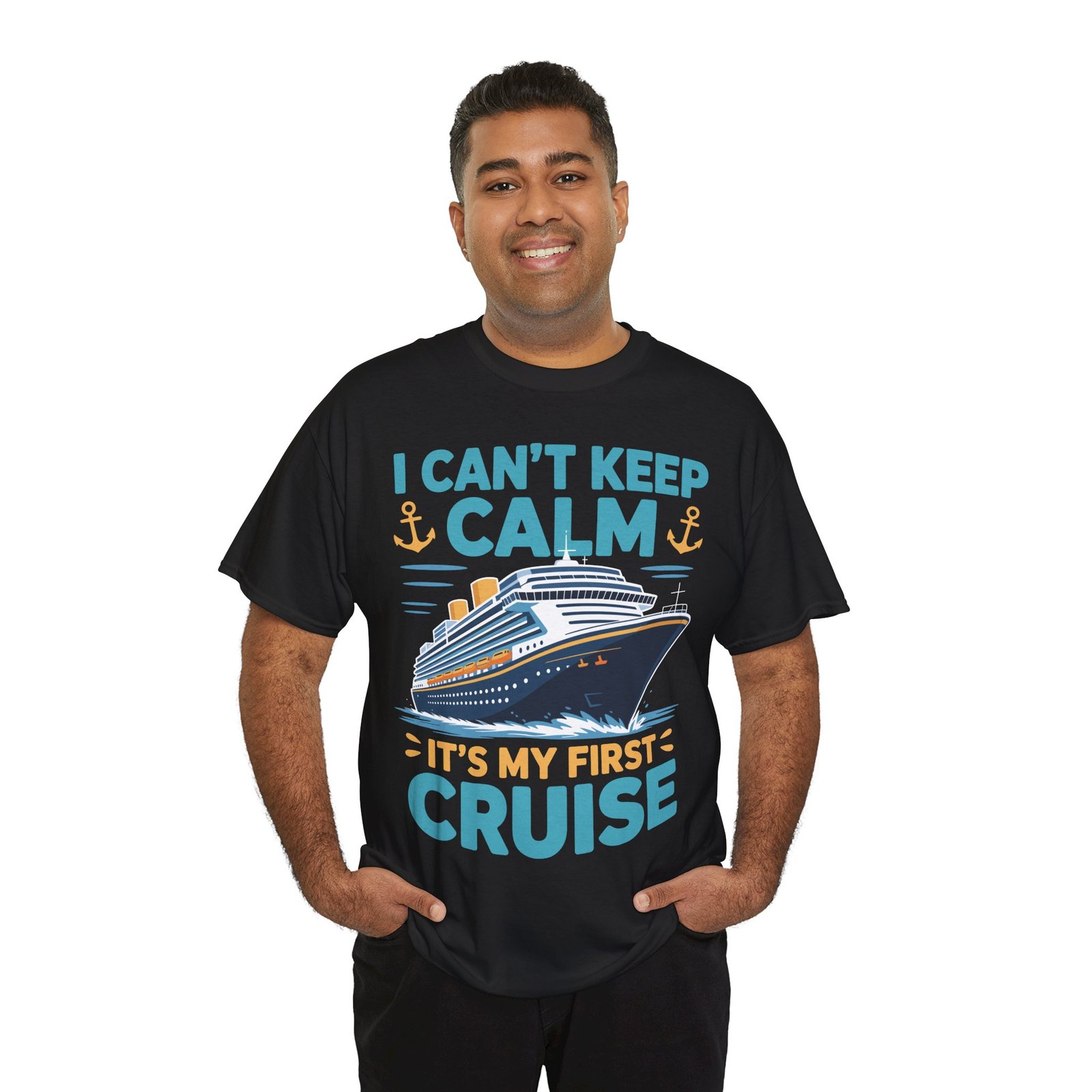 First Cruise T-shirt: I Can’t Keep Calm It’s My First Cruise Tee 6 First Cruise T-shirt: I Can’t Keep Calm It’s My First Cruise Tee - Image 6