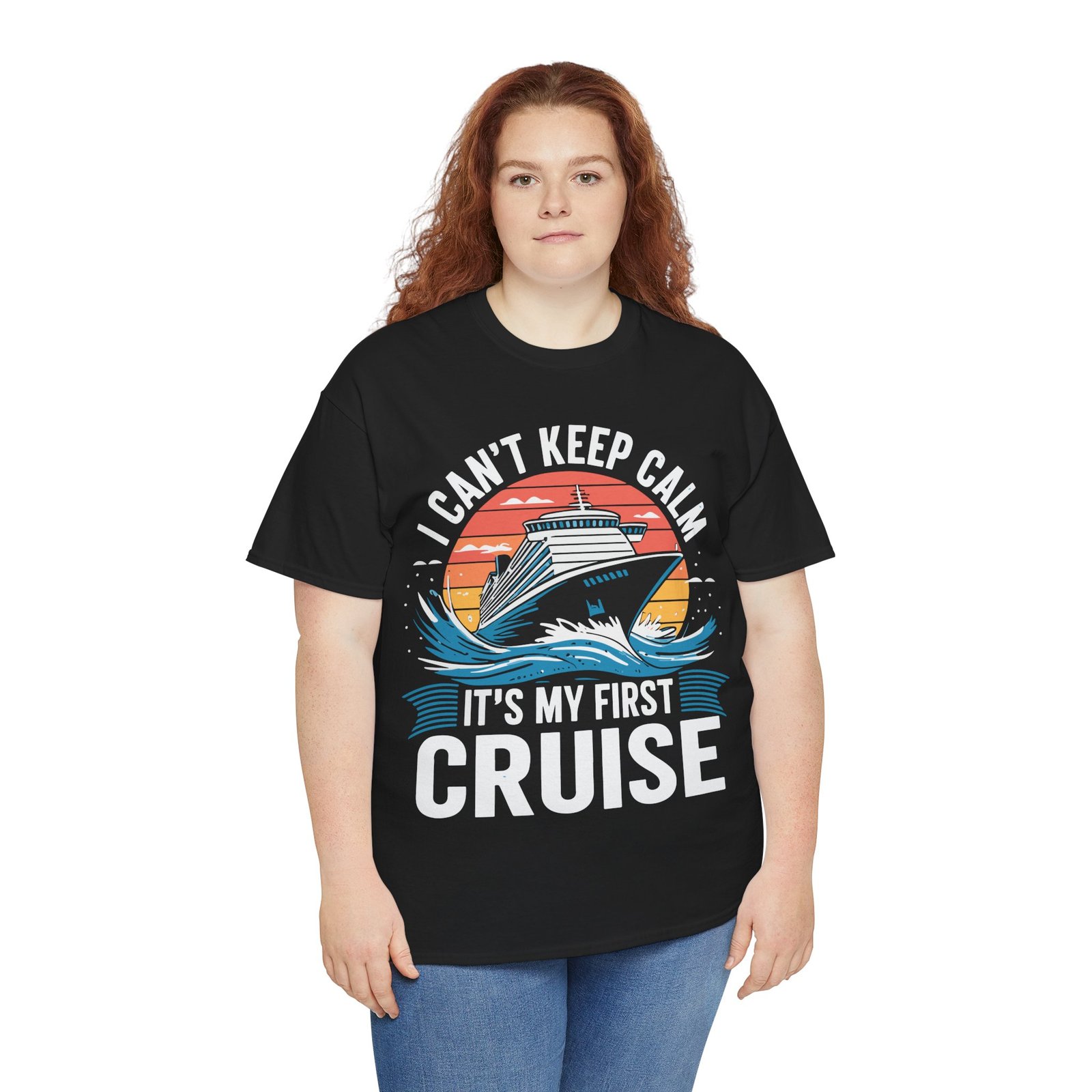 First Cruise T-shirt: I Can’t Keep Calm It’s My First Cruise Tee 5 First Cruise T-shirt: I Can’t Keep Calm It’s My First Cruise Tee - Image 5