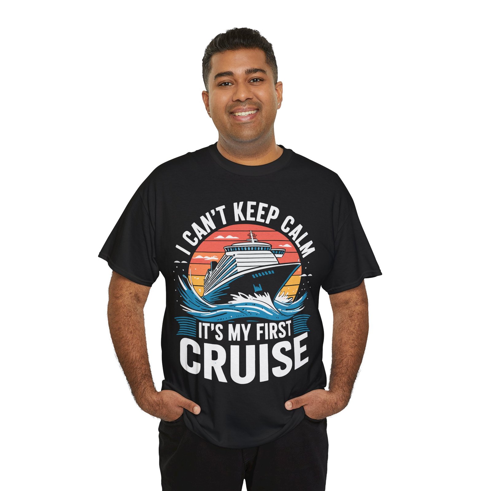 First Cruise T-shirt: I Can’t Keep Calm It’s My First Cruise Tee 6 First Cruise T-shirt: I Can’t Keep Calm It’s My First Cruise Tee - Image 6