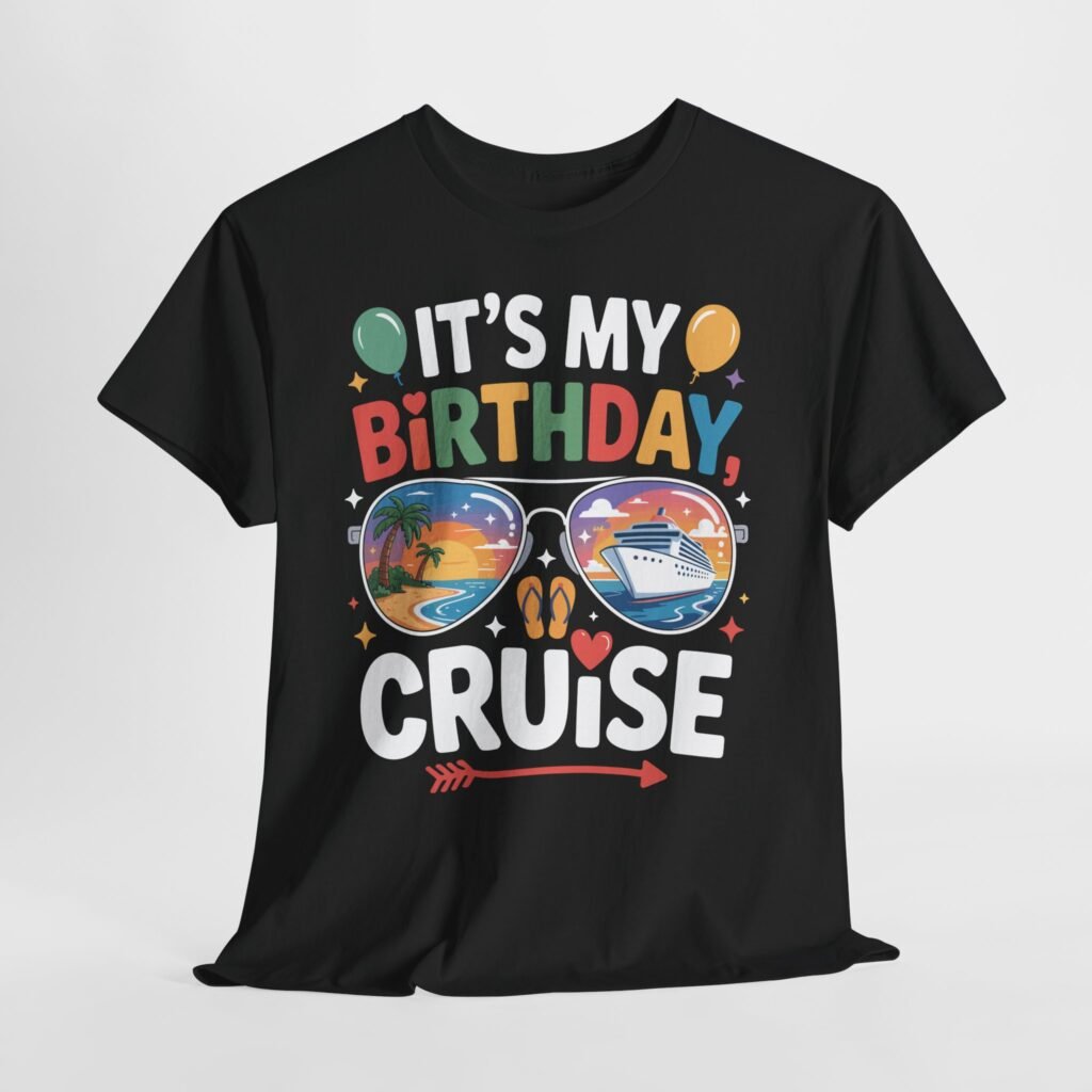 Birthday Cruise T-shirt