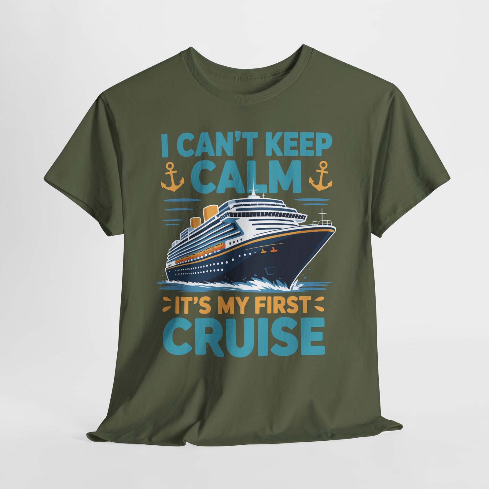 First Cruise T-shirt: I Can’t Keep Calm It’s My First Cruise Tee 11 First Cruise T-shirt: I Can’t Keep Calm It’s My First Cruise Tee - Image 11