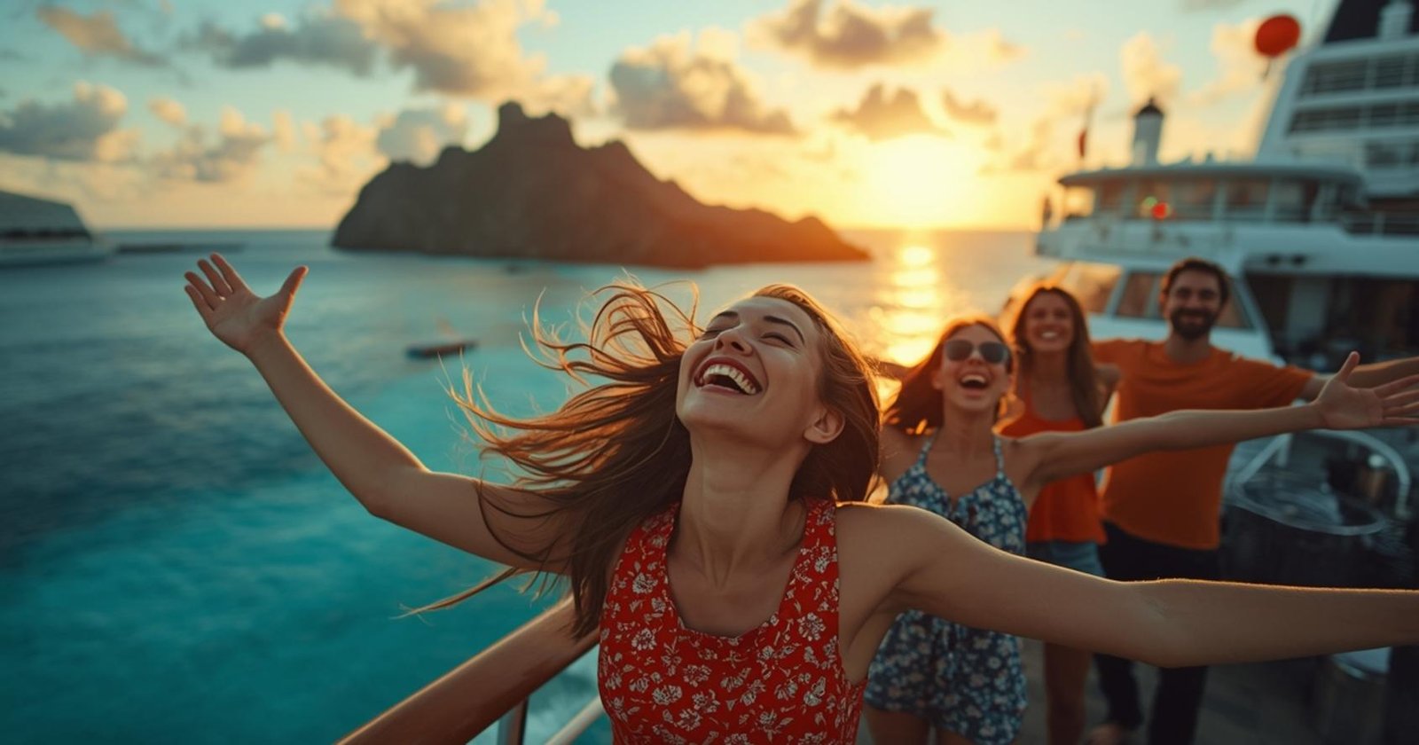 Cruise ship activities