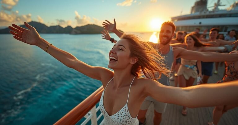 What is included in a cruise
